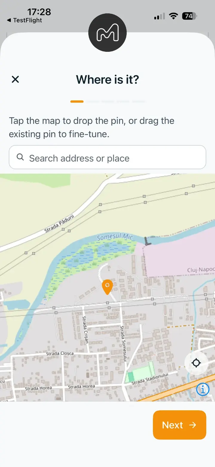 Found somewhere great? Put it on the map.