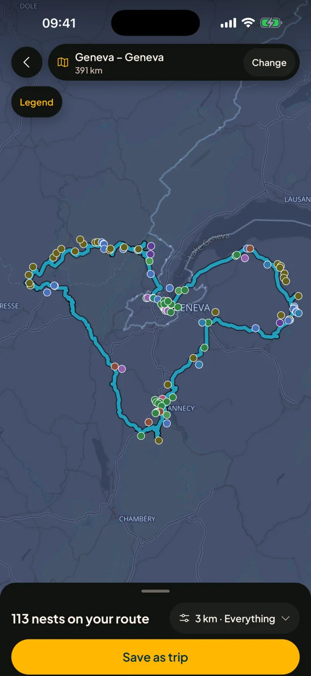 Already have a route? Bring it.
